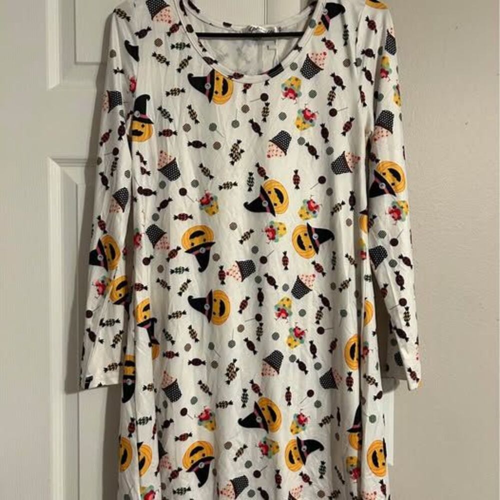 Aphratti NEW Halloween Tunic Dress XS